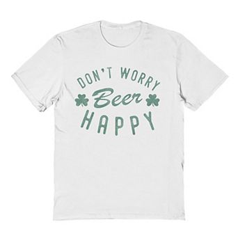 Men's Dont Worry St. Patrick's Day Graphic Tee