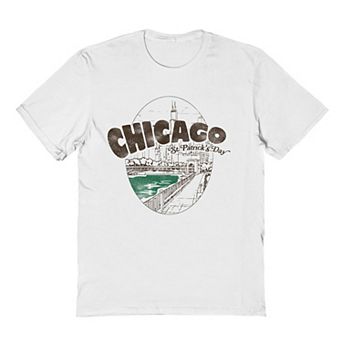 Men's Chicago St. Patricks St. Patrick's Day Graphic Tee