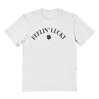 Men's Feelin Lucky Arch St. Patrick's Day Graphic Tee