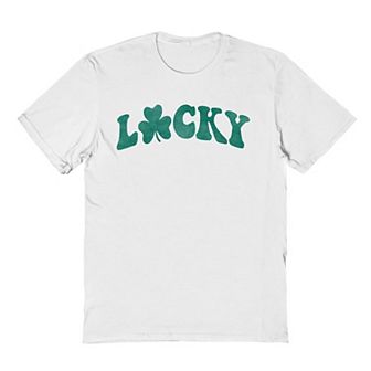 Men's Lucky St. Patrick's Day Graphic Tee