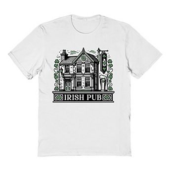 Men's Irish Pub St. Patrick's Day Graphic Tee