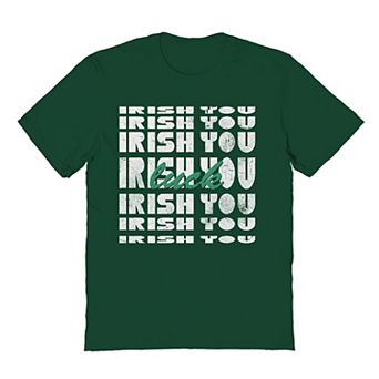 Men's Irish Luck St. Patrick's Day Graphic Tee