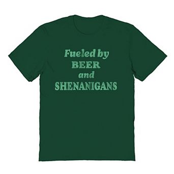 Men's Fueld by Beer St. Patrick's Day Graphic Tee