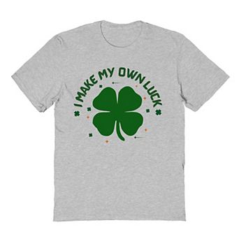 Men's I Make My Own Luck St. Patrick's Day Graphic Tee