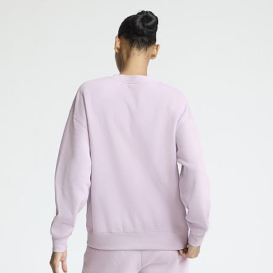 Women's Champion® Small "C" Midweight Fleece Crewneck