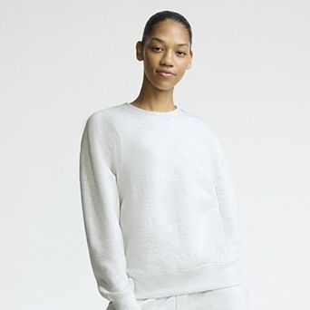 Women's Champion® Small "C" Midweight Fleece Crewneck