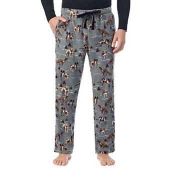 Men's Cuddl Duds® Cozy Fleece Pajama Pants
