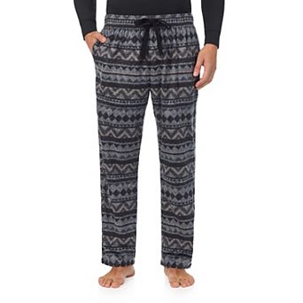 Men's Cuddl Duds® Cozy Fleece Pajama Pants