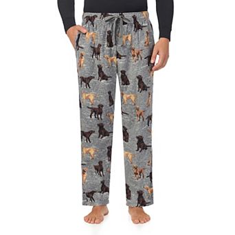 Men's Cuddl Duds® Cozy Fleece Pajama Pants