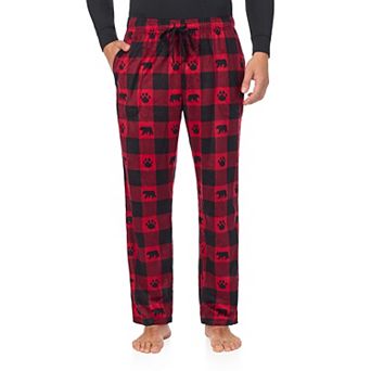 Men's Cuddl Duds® Cozy Fleece Pajama Pants