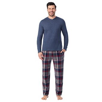 Men's Cuddl Duds® Cabin Fleece Pajama Top and Pajama Pants Set