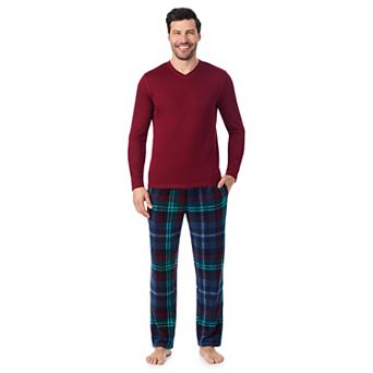 Men's Cuddl Duds® Cabin Fleece Pajama Top and Pajama Pants Set
