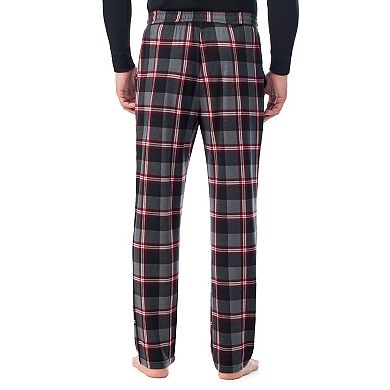 Men's Cuddl Duds® 2-Pack French Terry Pajama Pants