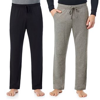 Men's Cuddl Duds® 2-Pack French Terry Pajama Pants