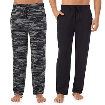 Men's Cuddl Duds® 2-Pack French Terry Pajama Pants