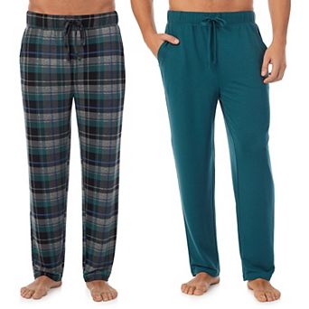 Men's Cuddl Duds® 2-Pack French Terry Pajama Pants
