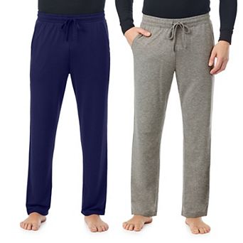 Men's Cuddl Duds® 2-Pack French Terry Pajama Pants