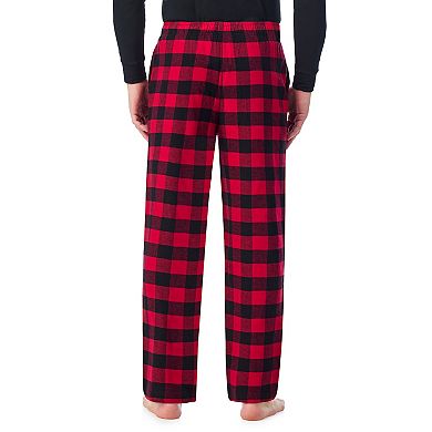 Men's Cuddl Duds® 2-Pack Flannel Pajama Pants