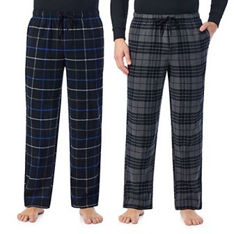 Men's Cuddl Duds® 2-Pack Flannel Pajama Pants