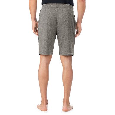 Men's Cuddl Duds® 2-Pack French Terry Pajama Shorts