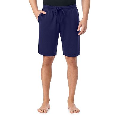 Men's Cuddl Duds® 2-Pack French Terry Pajama Shorts