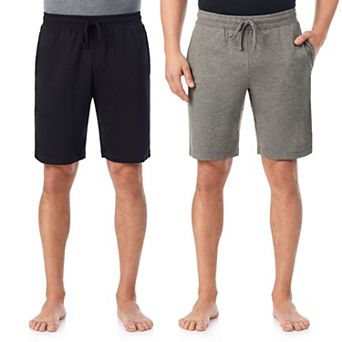 Men's Cuddl Duds® 2-Pack French Terry Pajama Shorts