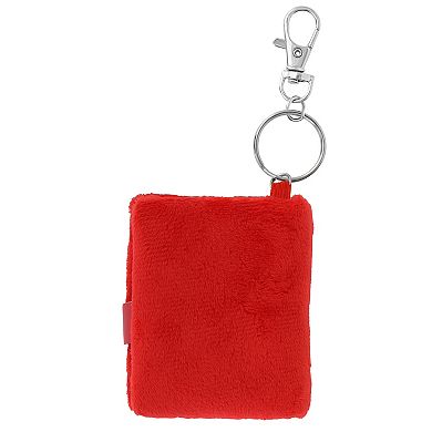 Peanuts Snoopy and Woodstock Plush Diary Mini Keychain
