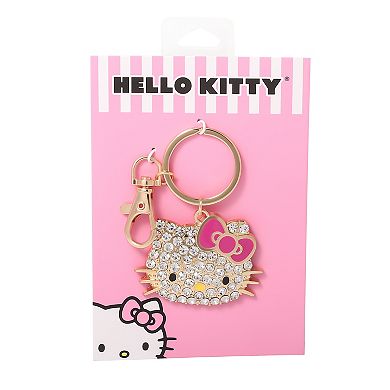 Sanrio Hello Kitty Pave Stone Keychain