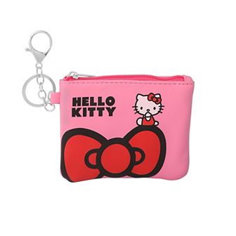 Sanrio Hello Kitty Mini Zipper Pouch Keychain
