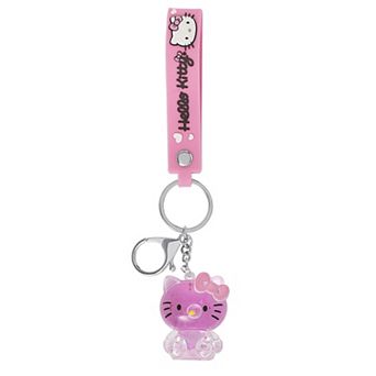 Sanrio Hello Kitty Acrylic Full Body Liquid Keychain