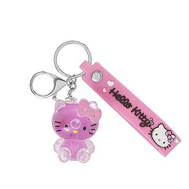 Sanrio Hello Kitty Acrylic Full Body Liquid Keychain
