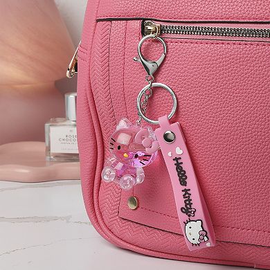 Sanrio Hello Kitty Acrylic Full Body Liquid Keychain