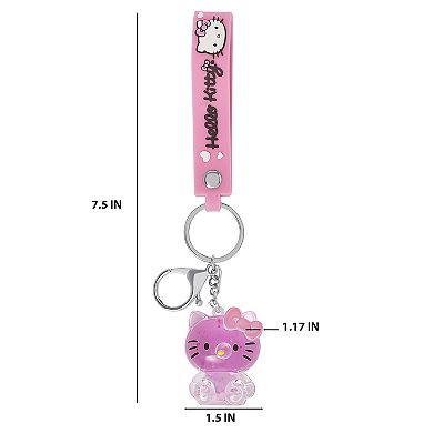 Sanrio Hello Kitty Acrylic Full Body Liquid Keychain