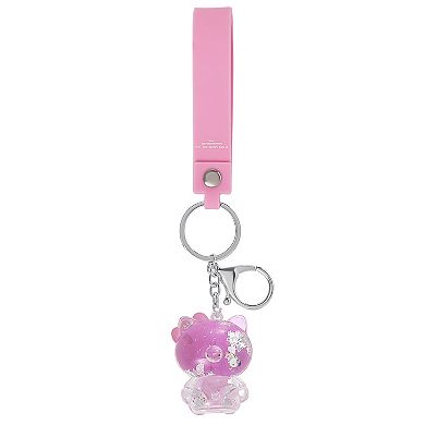 Sanrio Hello Kitty Acrylic Full Body Liquid Keychain