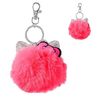 Sanrio Hello Kitty Pom Pom Keychain