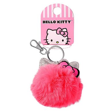 Sanrio Hello Kitty Pom Pom Keychain