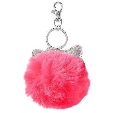 Sanrio Hello Kitty Pom Pom Keychain