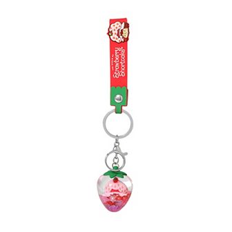 Strawberry Shortcake Liquid Keychain
