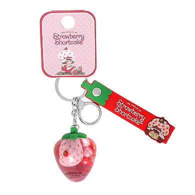 Strawberry Shortcake Liquid Keychain