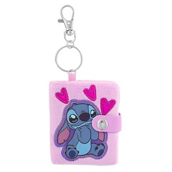 Disney's Lilo & Stitch Plush Mini Diary Keychain
