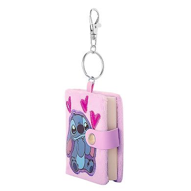 Disney's Lilo & Stitch Plush Mini Diary Keychain