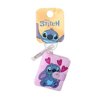 Disney's Lilo & Stitch Plush Mini Diary Keychain