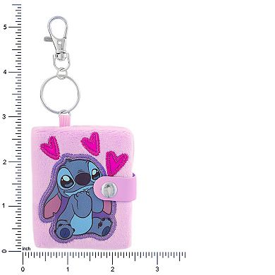 Disney's Lilo & Stitch Plush Mini Diary Keychain
