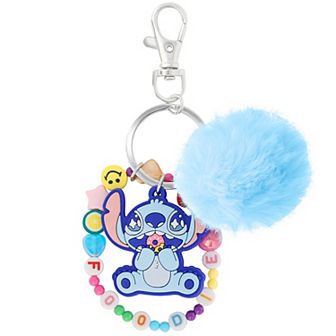 Disney's Lilo & Stitch Pom Pom Bracelet Keychain