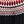 Black Ringer Fairisle