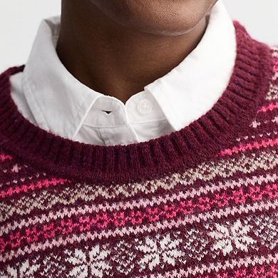 Petite Croft & Barrow® Cozy Sweater