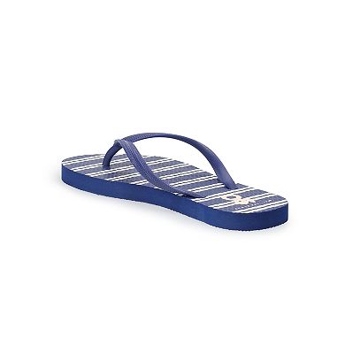SO® Women's Flip Flops