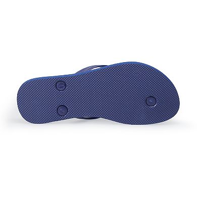 SO® Women's Flip Flops