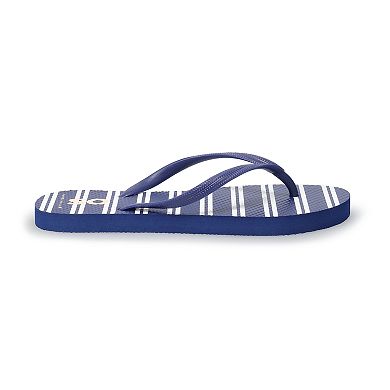 SO® Women's Flip Flops
