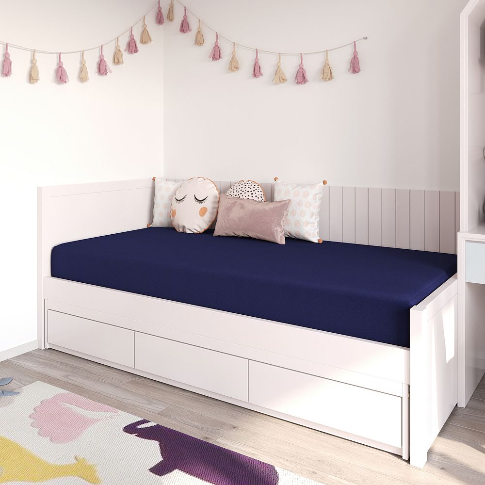 Emma and Oliver Water-Resistant Memory Foam Mattress with Zippered